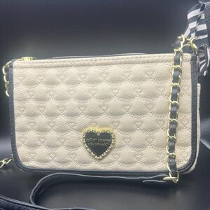 Betsey Johnson Quilted Crossbody
